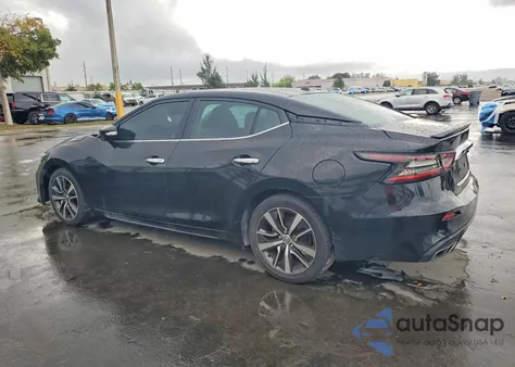 2016 Nissan Maxima Platinum from USA, damaged, VIN 1N4AA6AP3GC429406